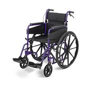 Days Escape Lite - Silla de ruedas autopropulsada estrecha, color morado