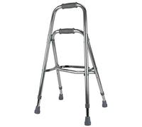 Days Hemi Walker, ayuda de movilidad para personas mayores, discapacitados, usuarios discapacitados, andador de un brazo o mano, andador plegable, andador de soporte de aluminio, altura ajustable,