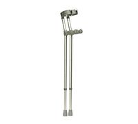 DAYS Muletas ajustables, mango ergonómico, doble ajustable, 690-940 mm, asistencia para muletas de antebrazo, ayuda ligera para caminar (apto para alivio del IVA en el Reino Unido)