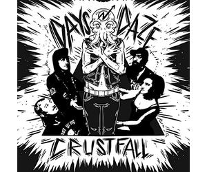 Days N' Daze - Crustfall (Cream with White Splatter