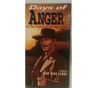 Days of Anger [VHS]