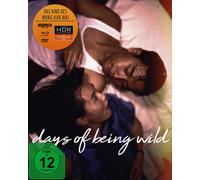 Days of Being Wild (Wong Kar Wai) - Special Edition (4K-Ultra HD) (+ Blu-ray2D) (+ DVD) [Blu-ray]