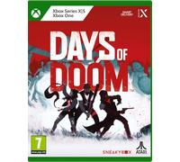 Days Of Doom (Xbone) Juego para Consola Microsoft XBOX Series X [PAL ESPAÑA]