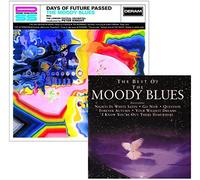 Days Of Future Passed - The Very Best Of The Moody Blues - The Moody Blues 2 CD Album Bundling