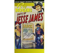 Days of Jesse James [USA] [VHS]