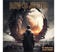 Days of Jupiter The World Was Never Enough (CD) Album (Importación USA)