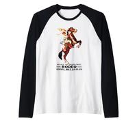 Days of The Golden West Camiseta Manga Raglan