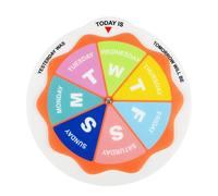 Days of The Week Wheel Homeschool Toddler Activities Days of the W ays of the Week Wheel Tracing Kids Today is Calendars for Kids