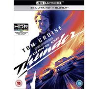 Days of Thunder â€“ 4K Ultra HD [Blu-ray] [2020] [Region Free]