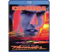 Days Of Thunder (Blu-ray) Tom Cruise Nicole Kidman Randy Quaid (Importación USA)