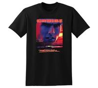 Days of Thunder T Shirt 1990 4k bluray DVD Cover Poster tee Black XL