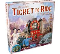 Days of Wonder | ¡Aventureros al Tren! Asia | Expansión | Incluye Modo Solitario | A Partir de 8 Años | De 2 a 6 Jugadores | 30-60 Minutos por Partida | Multilenguaje (Incluye Español)