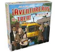 Juego de mesa ¡aventureros al tren! berlín pegi 8