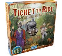 Days of Wonder | ¡Aventureros al Tren! El Corazón de África | Expansión | Juego de Mesa | A Partir de 8 Años | De 2 a 5 Jugadores | 30-60 Minutos por Partida | Multilenguaje (Incluye Español)