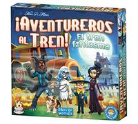 Days of Wonder | ¡Aventureros al Tren! El Tren Fantasma | Juego de Trenes Fácil y Divertido para Jóvenes Exploradores | A Partir de 6 Años | De 2 a 4 Jugadores | 15-30 Minutos por Partida | Español