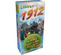 Days of Wonder Aventureros al Tren Europa 1912, Expansión, Juego de Mesa, A Partir de 8 Años, De 2 a 5 Jugadores, 30-60 Minutos por Partida, Multilenguaje, Incluye Español