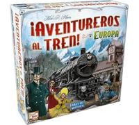 Juego de mesa asmodee ¡aventureros al tren! europa pegi 8