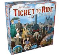 Days of Wonder|¡Aventureros al Tren! Francia y Viejo Oeste| Expansión Doble