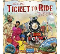 Days of Wonder | ¡Aventureros al Tren! India y Suiza | Expansión | Juego de Mesa | A Partir de 8 Años | De 2 a 5 Jugadores | 30-60 Minutos por Partida | Multilenguaje (Incluye Español)