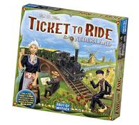 Days of Wonder - Expansión juego de mesa ¡Aventureros al Tren! Países Bajos - 2-5 jugadores, 8+