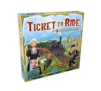 Days of Wonder | ¡Aventureros al Tren! Países Bajos | Expansión de Estrategia y Gestión de Recursos | A Partir de 8 Años | De 2 a 5 Jugadores | 60 Minutos por Partida | Multilenguaje (incluye Español)
