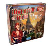 Juego de mesa ¡aventureros al tren! paris