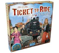 Days of Wonder | ¡Aventureros al Tren! Polonia | Expansión | Explora Paisajes y Construye Rutas | A Partir de 8 Años | De 2 a 4 Jugadores | 30-60 Minutos por Partida | Multilenguaje (Incluye Español)