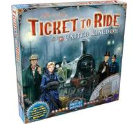 Days of Wonder | ¡Aventureros al Tren! Reino Unido y Pennsylvania | Expansión | Juego de Mesa | A Partir de 8 Años | De 2 a 5 Jugadores | 30-60 Minutos por Partida | Multilenguaje (Incluye Español)