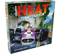 Days of Wonder | Calor - Tunnel Vision | Pedal to the Metal Expansion | Juego de mesa | Edades 10+ | 1-6 Jugadores | 60+ Minutos Tiempo de Juego