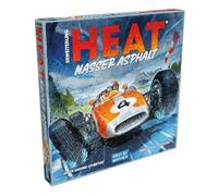 Days of Wonder, Heat - Asfalto Mojado, expansión, Juego de conocedores, Juego de Carreras, 1-7 Jugadores, a Partir de 10 años, 60 Minutos, alemán, Multicolor, Multicolor