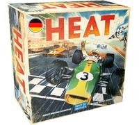 Days of Wonder | Heat | Juego básico | Juego de conocimientos | Juego de Carreras | 1-6 Jugadores | a Partir de 10 años | 60 Minutos | alemán