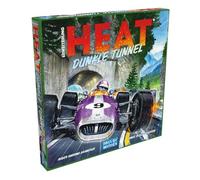 Days of Wonder, Heat - Túnel Oscuro, expansión, Juego de conocedores, Juego de Carreras, 1-7 Jugadores, a Partir de 10 años, 60 Minutos, alemán