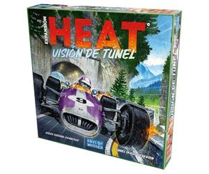 Days of Wonder - Heat: Visión de Túnel, Expansión, Juego de Mesa