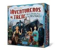 Days of Wonder, La Vuelta al Mundo - Juego de Mesa en Español