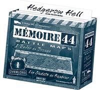 Days of Wonder , Memoir '44: Expansion - Hedgerow Hell/Cadets de Saumur, Board Game, 2-8 Players, Ages 10+, 60 to 90 Minutes Playing Time