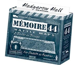 Days of Wonder , Memoir '44: Expansion - Hedgerow Hell/Cadets de Saumur, Board Game, 2-8 Players, Ages 10+, 60 to 90 Minutes Playing Time