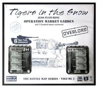Days of Wonder - Memoir '44: Expansion - Tigers in The Snow Battle Map- Board Game