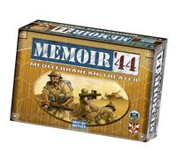 Days of Wonder , Memoir '44 Mediterranean Theatre Expansion, Board Game, Ages 8+, 2 Players, 30-60 Minutes Playing Time