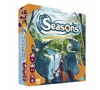 Days of Wonder Seasons - Juego de Mesa de Estrategia y Cartas de Fantasía | Edad +14 Años | PEGI 14 | Incluye Tablero, Dados y 100 Cartas