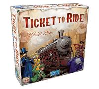 Days of Wonder , Ticket to Ride Board Game , Ages 8+ , For 2 to 5 Players , Average Playtime 30-60 Minutes