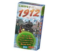 Days of Wonder, Ticket to Ride Europa 1912 Board Game Expansion, Ages 8, For 2 t