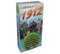 Days of Wonder , Ticket to Ride Europa 1912 Board Game Expansion, Ages 8, For 2 to 5 Players