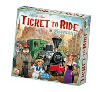 Days Of Wonder Ticket to Ride Europe. Juego de Mesa de Estrategia sobre ferrocar