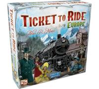 Days of Wonder Ticket To Ride - Europe Niños Estrategia - Juego de tablero (Estrategia, Niños, 60 min, Niño/niña, 8 año(s), Multicolor)