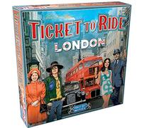 Days of Wonder , Ticket to Ride London Board Game , Ages 8+ , For 2 to 4 players , Average Playtime 10-15 Minutes