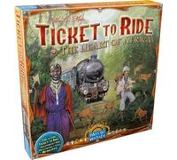 Days of Wonder Ticket to Ride The Heart of Africa Board Game EXPANSION Ages