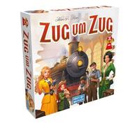 Days of Wonder, Tren a Zug (Refresh), Juego Familiar, 2-5 Jugadores, 8+ años, 30-60 Minutos, alemán