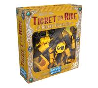 Days of Wonders - Asmodee - Los Aventureros del Ferrocarril: Deluxe Tren Set Amarillo - Juegos de Mesa - Juegos de Bandeja - Accesorios para Juegos de Bandeja