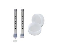 Days Tapas de Walker Glide, paquete de 4, consejos para que los caminantes Days ayuden a caminar suavemente sobre superficies o alfombras interiores o planas al aire libre, accesorios de ayuda para la