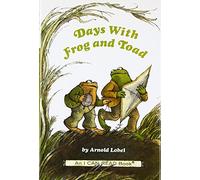 Days with Frog and Toad: From the Classic Animal Friendship and Adventure Series, Great for Growing Reading Skills and Early Literacy Development for Kids [Ages 4-8] (An I Can Read Book)